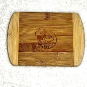Walt Disney World Annual Passholder Exclusive Mickey Mouse Bamboo Cutting Board
